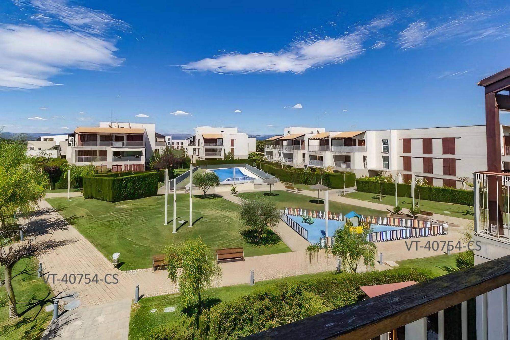 Apartamento En Residencial Aldea Golf Panoramica San Jorge  Zewnętrze zdjęcie