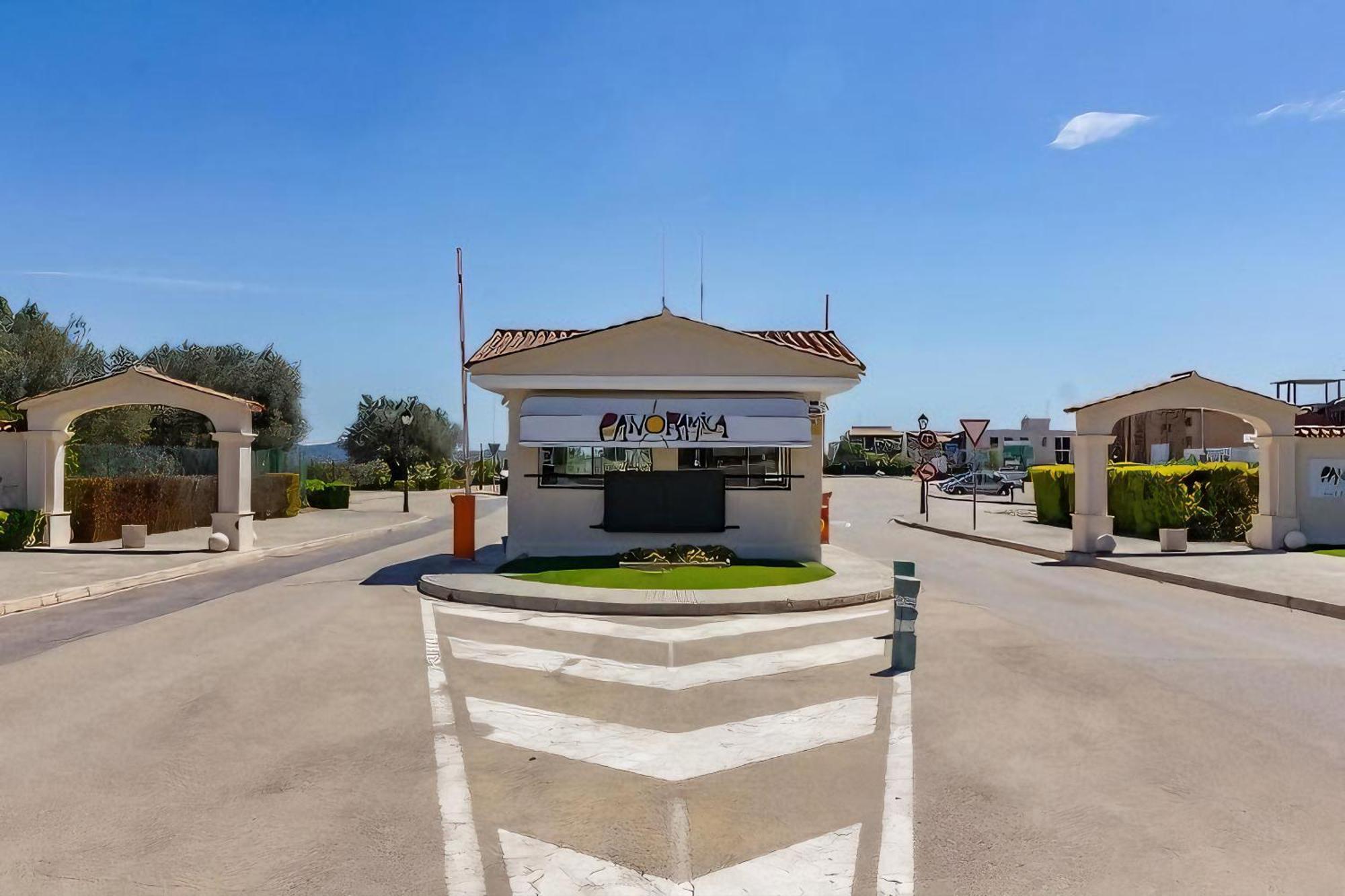 Apartamento En Residencial Aldea Golf Panoramica San Jorge  Zewnętrze zdjęcie