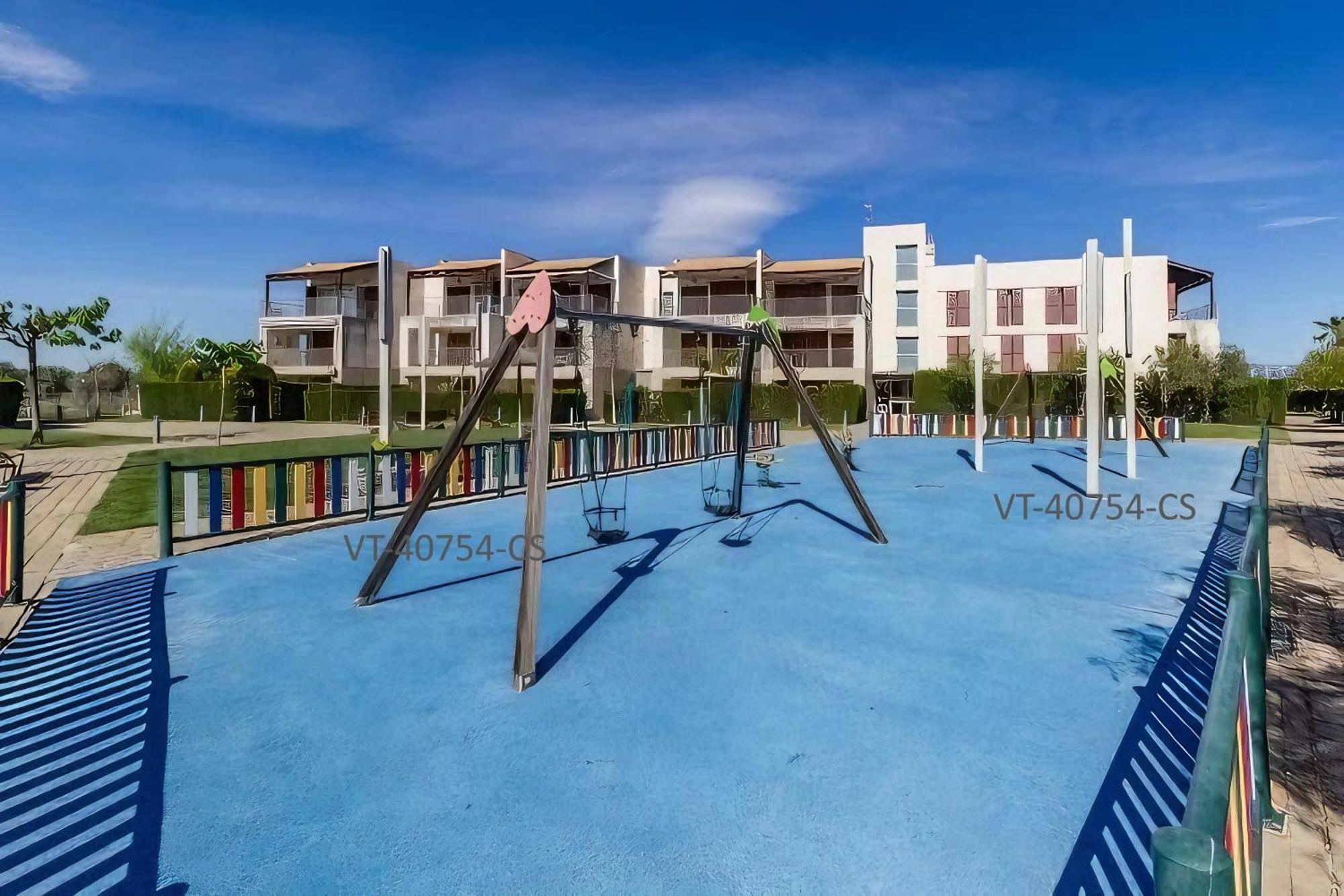 Apartamento En Residencial Aldea Golf Panoramica San Jorge  Zewnętrze zdjęcie