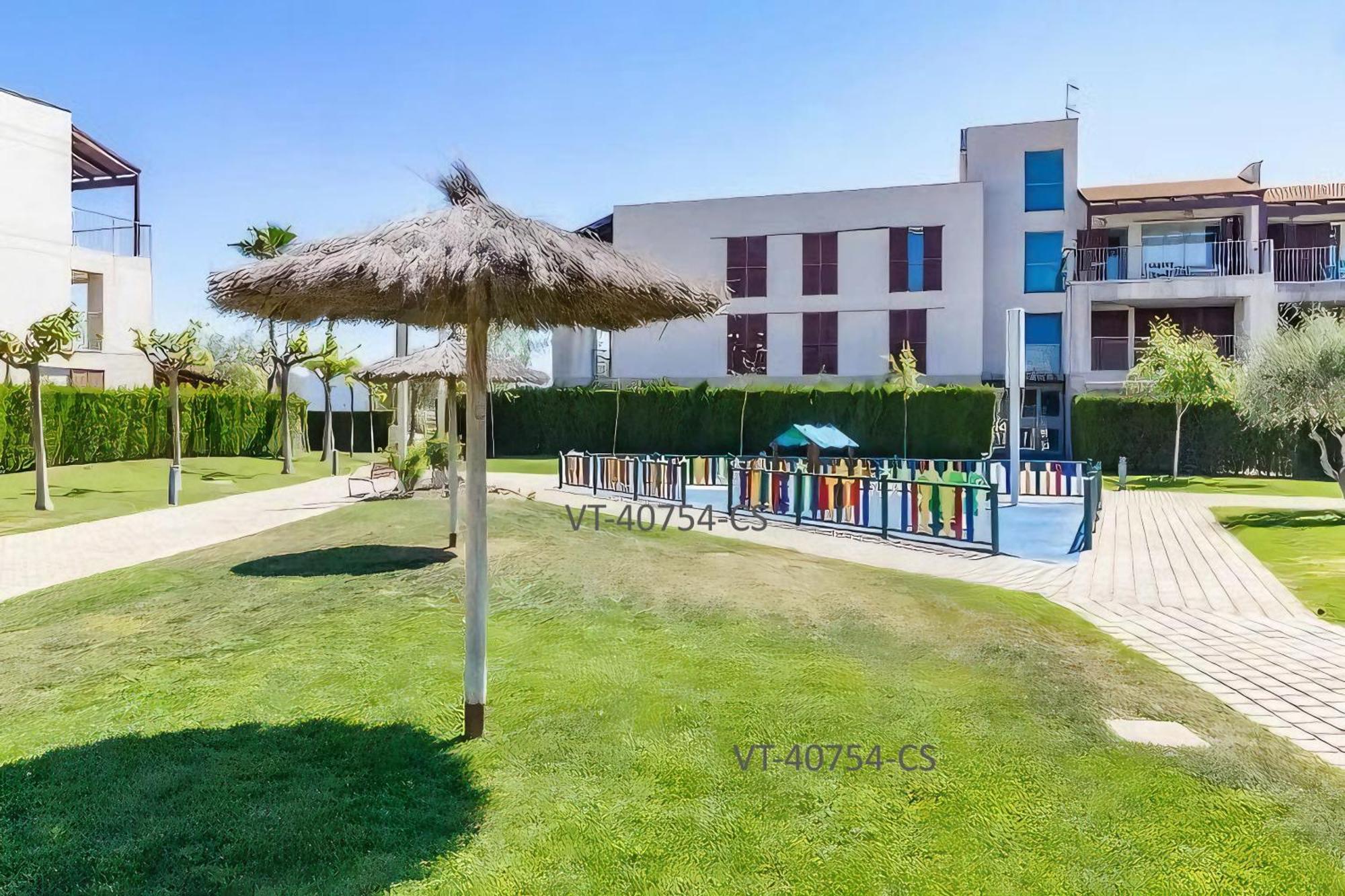 Apartamento En Residencial Aldea Golf Panoramica San Jorge  Zewnętrze zdjęcie