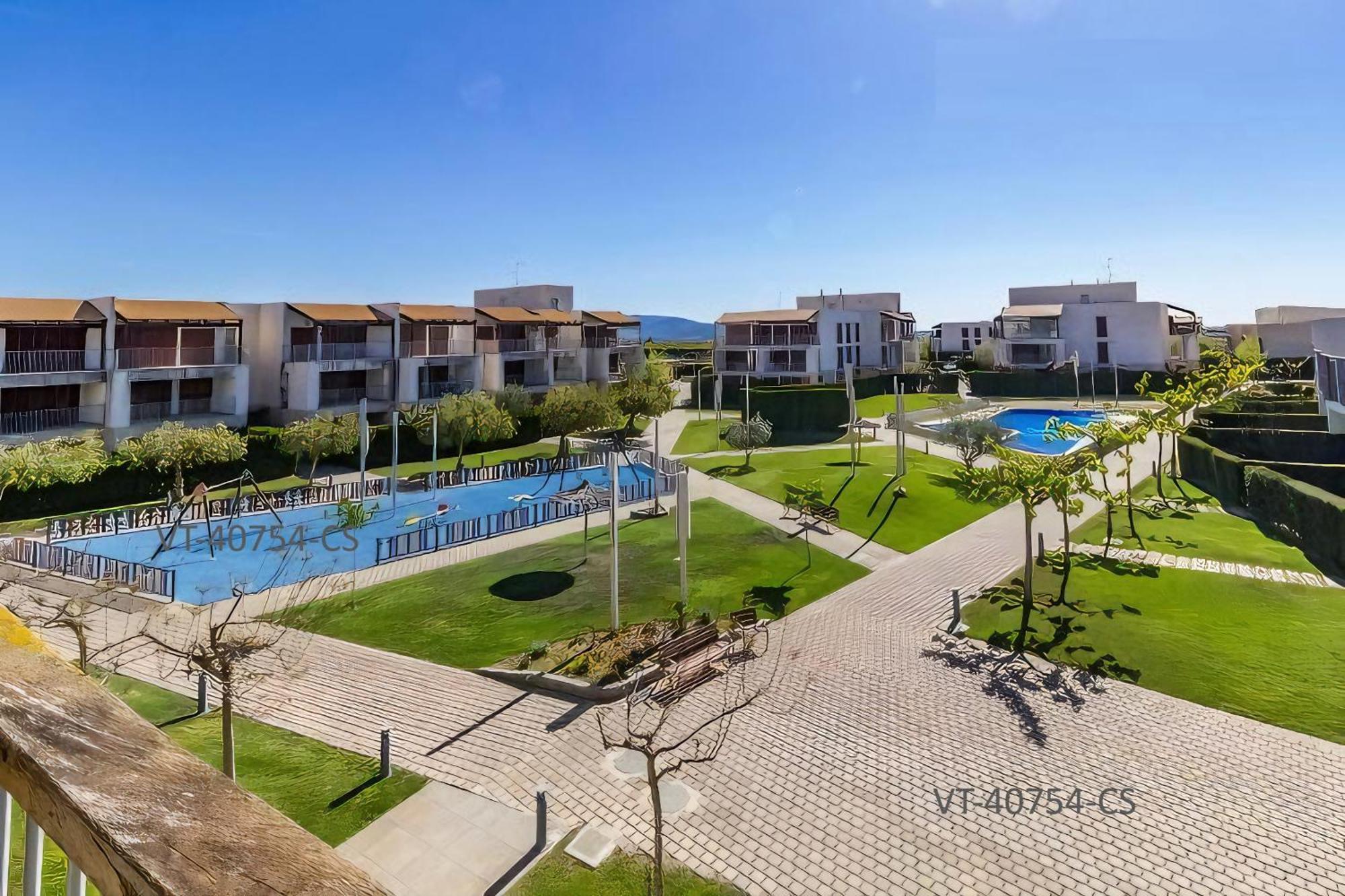 Apartamento En Residencial Aldea Golf Panoramica San Jorge  Zewnętrze zdjęcie